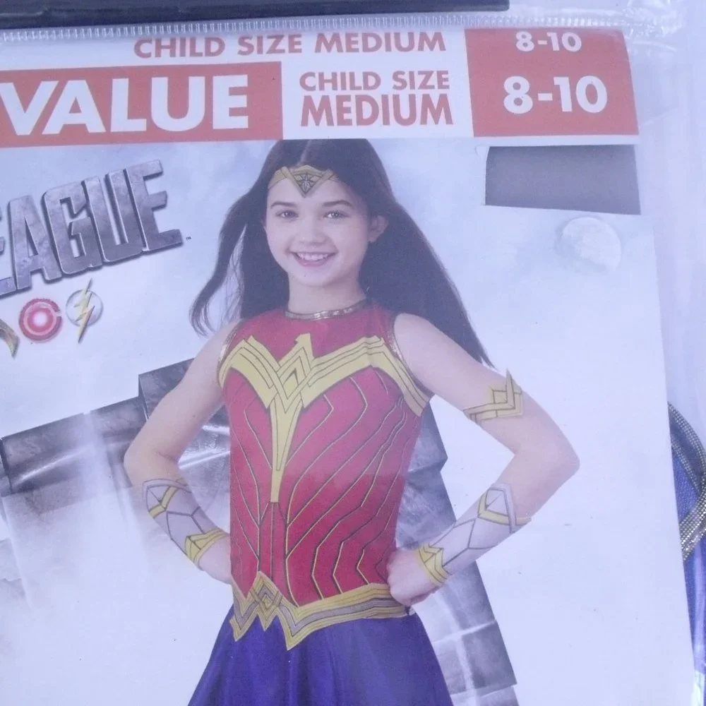 Rubie's DC Justice League Wonder Woman Costume Medium